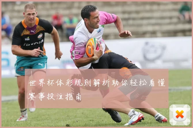 世界杯体彩规则解析助你轻松看懂赛事投注指南