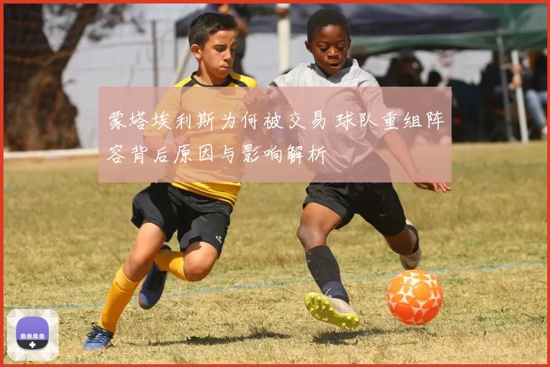 蒙塔埃利斯为何被交易 球队重组阵容背后原因与影响解析