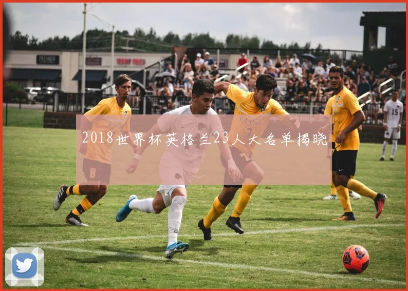 2018世界杯英格兰23人大名单揭晓